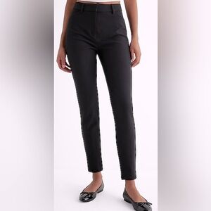 COPY - Express Editor High-Waisted Skinny Pant Size 10 regular in Black
